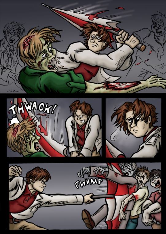 Clark vs Zombies